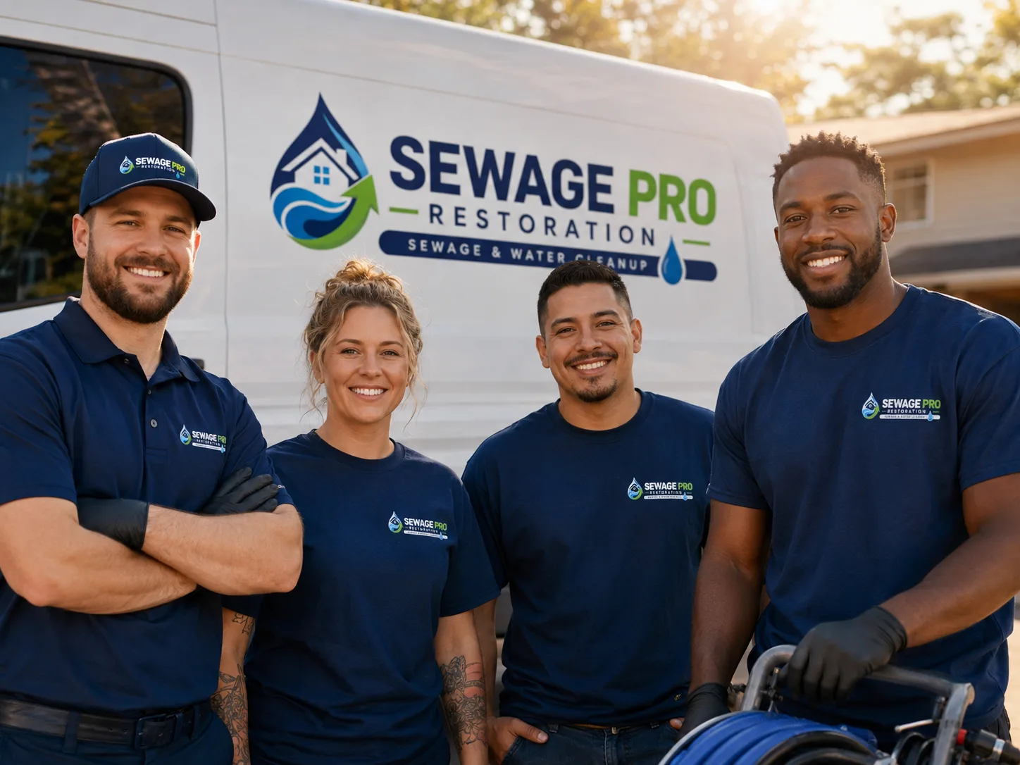 Sewage Cleanup Services company in New Smyrna Beach, FL